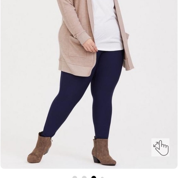 torrid Pants - Torrid Full Length Signature Waist Fleeced Lined Legging 3x